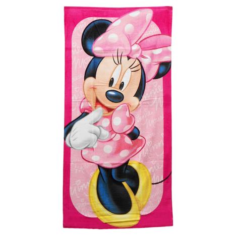 Minnie Mouse Beach Towel £9.99